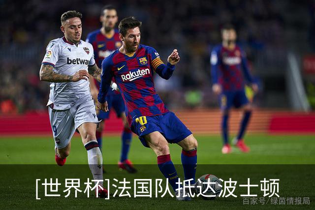 [世界杯]法国队抵达波士顿